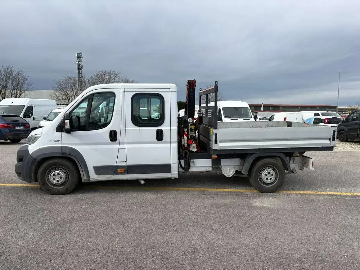Usata Fiat Ducato 131 CV (96 kW) 2018 Other Furgone