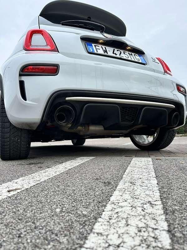 Usata Abarth 595 Competizione 179 CV (131 kW) 2019 Grigio Utilitaria