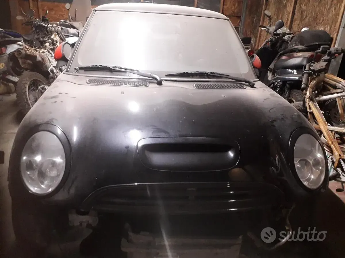 Usata Mini Cooper S Coupé 2003 Nero Coupé