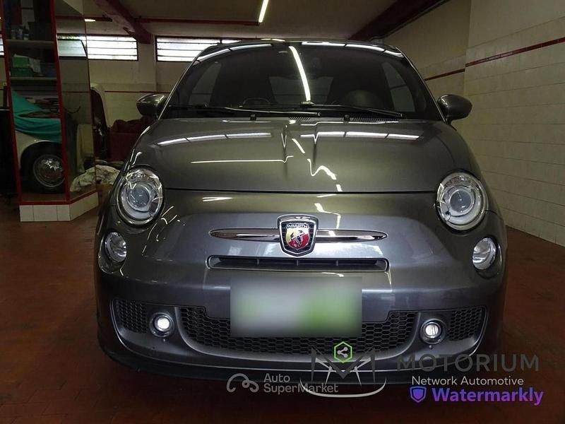 Usata Abarth 595 Turismo 160 CV (117 kW) 2013 Grigio Utilitaria
