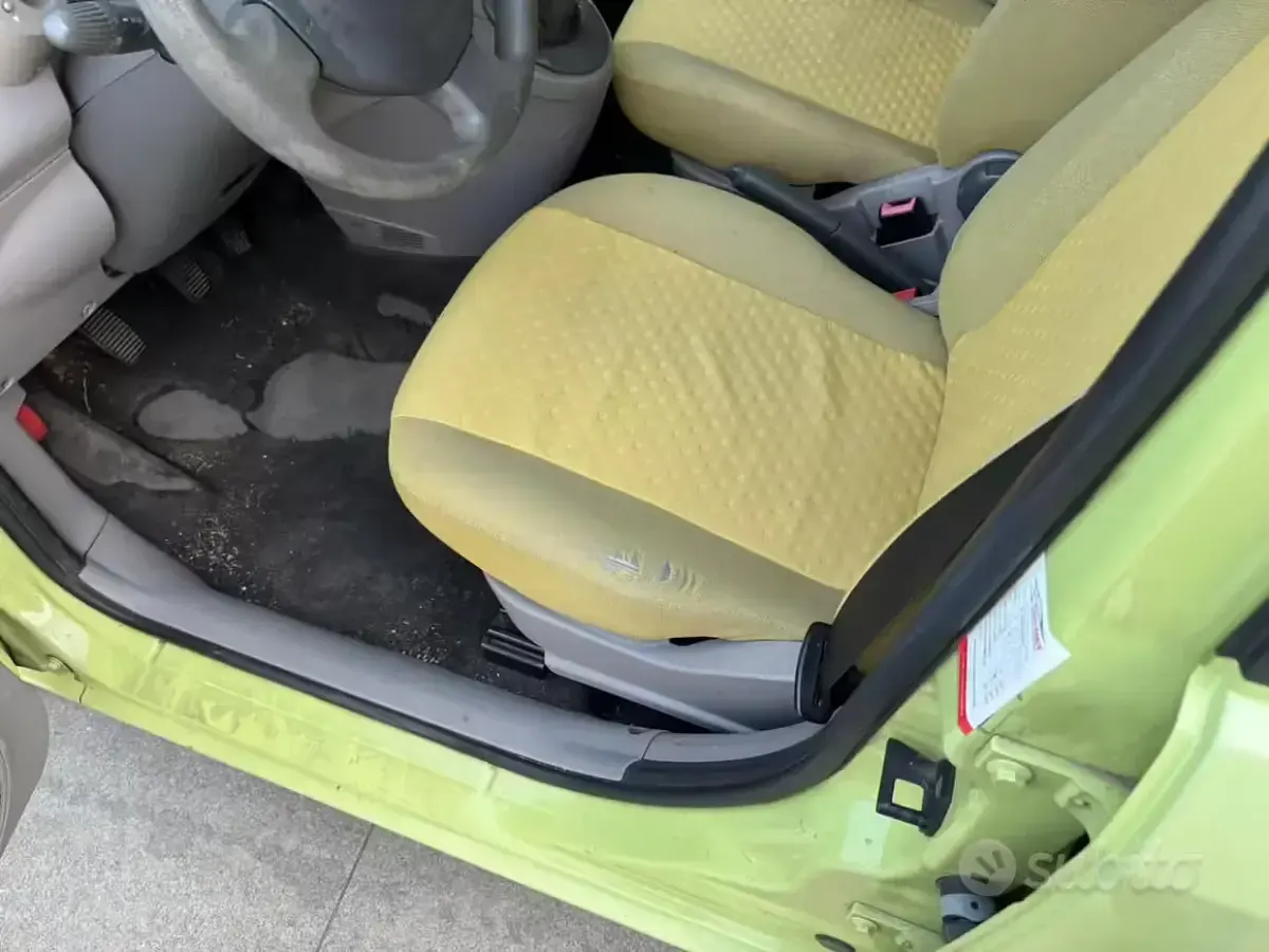 Usata Fiat Panda 60 CV (44 kW) 2004 Grigio Utilitaria