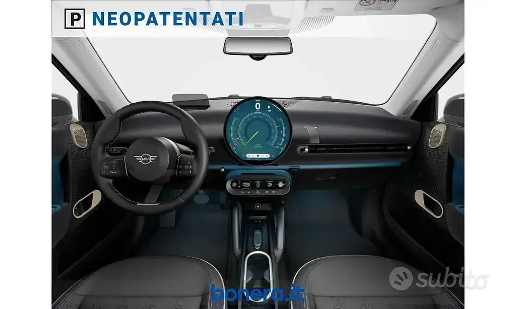 Nuova Mini Cooper Classic 55 kW (75 CV) 2026 Bianco Utilitaria