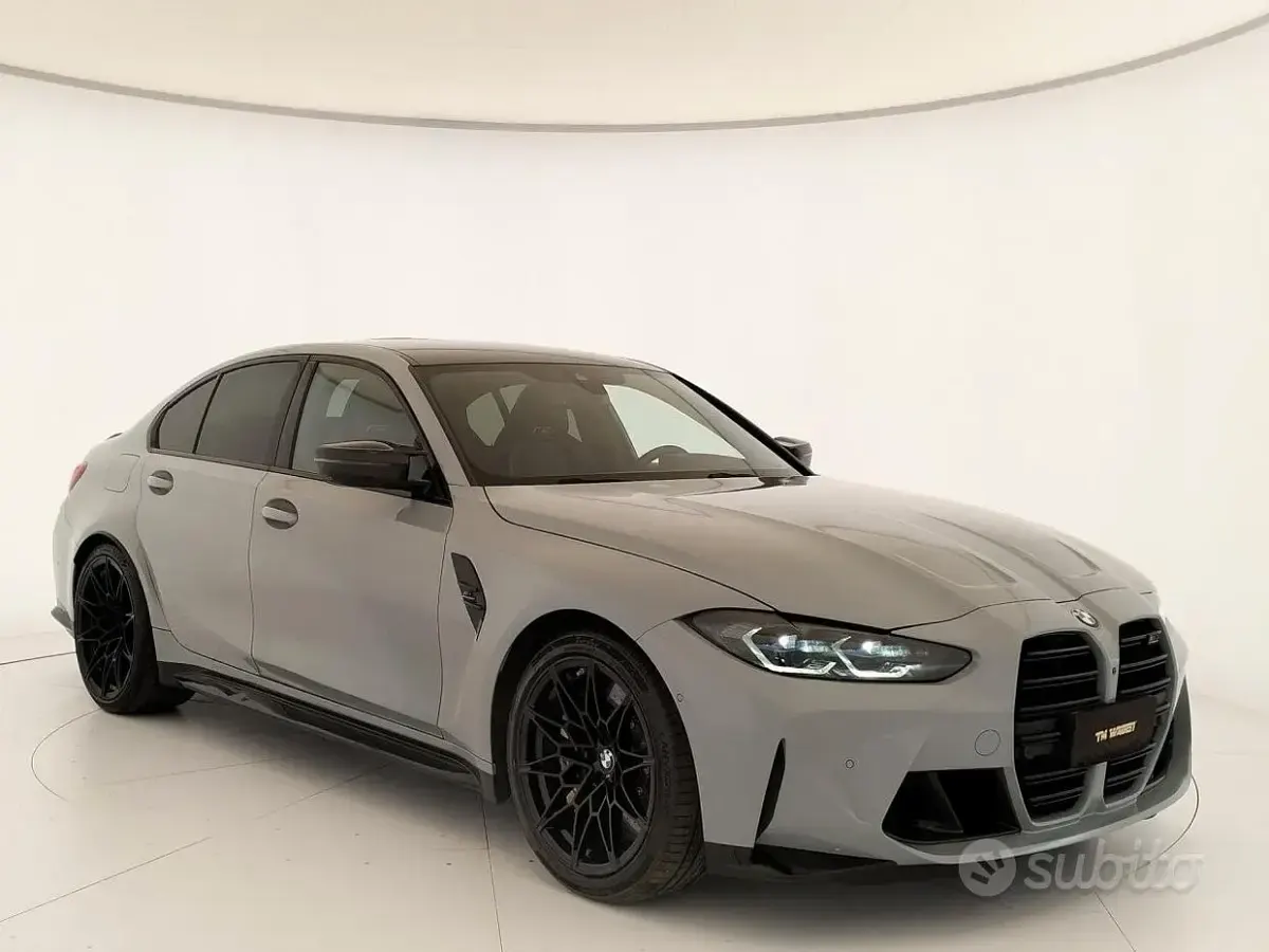 Usata BMW M3 Competition Edition 510 CV (375 kW) 2021 Grigio Berlina