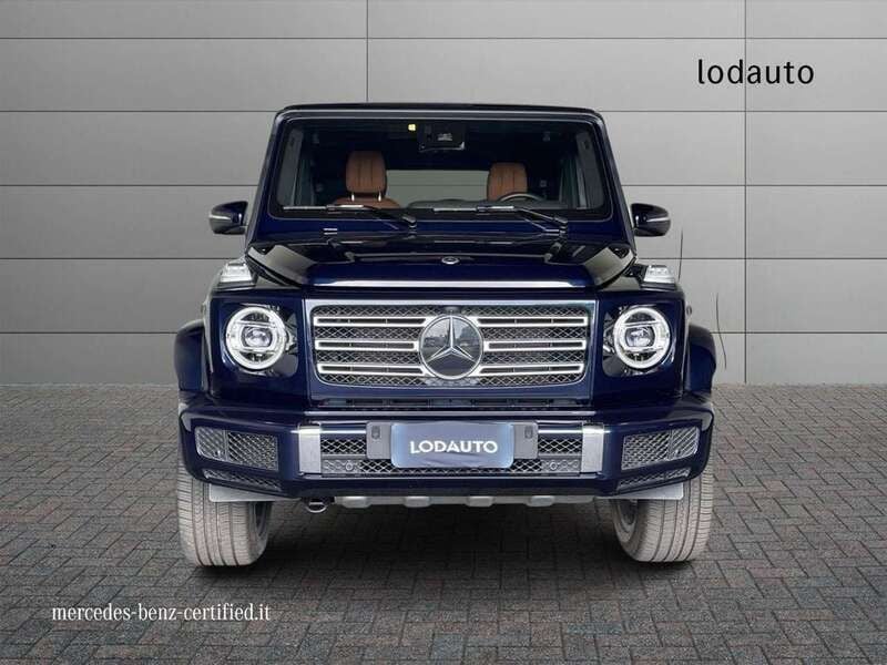 Usata Mercedes G500 AMG line 421 CV (309 kW) 2024 Blu SUV