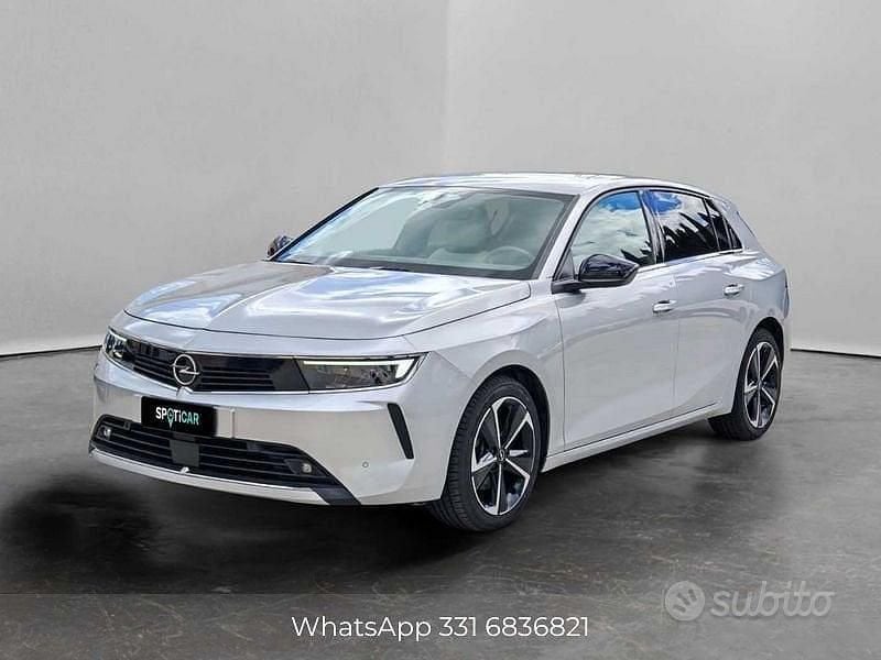 Usata Opel Astra Elegance 131 CV (96 kW) 2023 Grigio Berlina