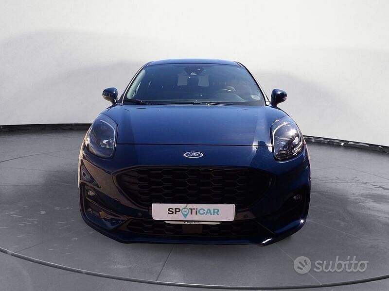 Usata Ford Puma ST-Line X 125 CV (91 kW) 2022 Blu SUV