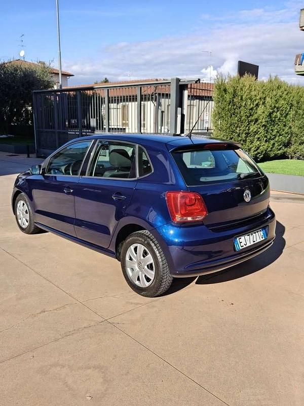Occasion VW Polo Trendline 60 ch (44 kW) 2010 Bleue Citadine