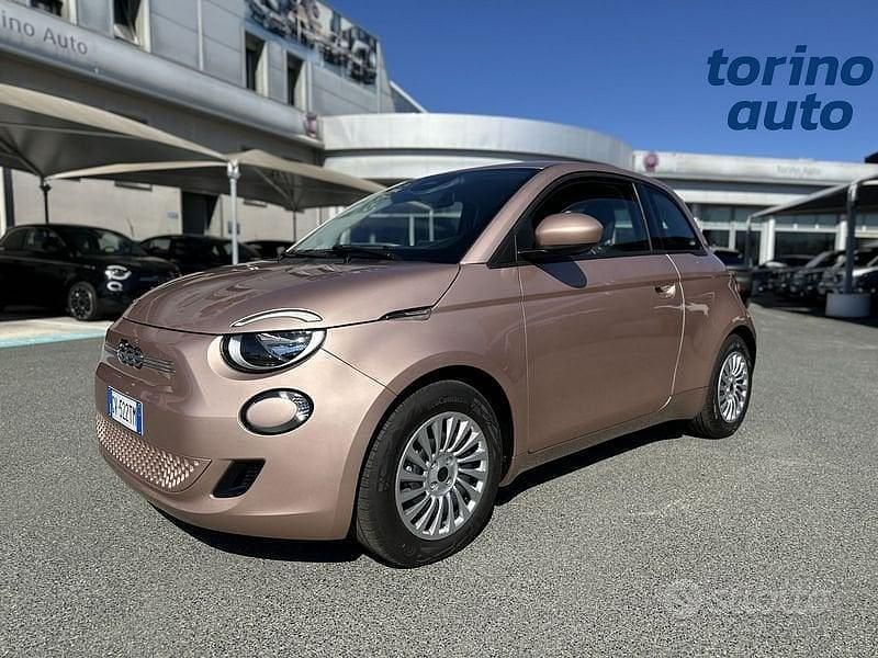 Usata Fiat 500e Action 2024 Grigio Berlina
