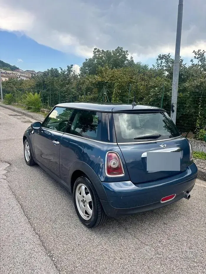 Usata Mini ONE 95 CV (69 kW) 2009 Bluazzurro Utilitaria