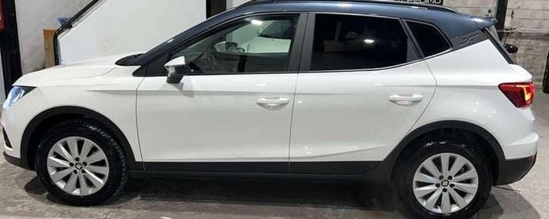 Usata Seat Arona Style 90 CV (66 kW) 2021 Bianco SUV