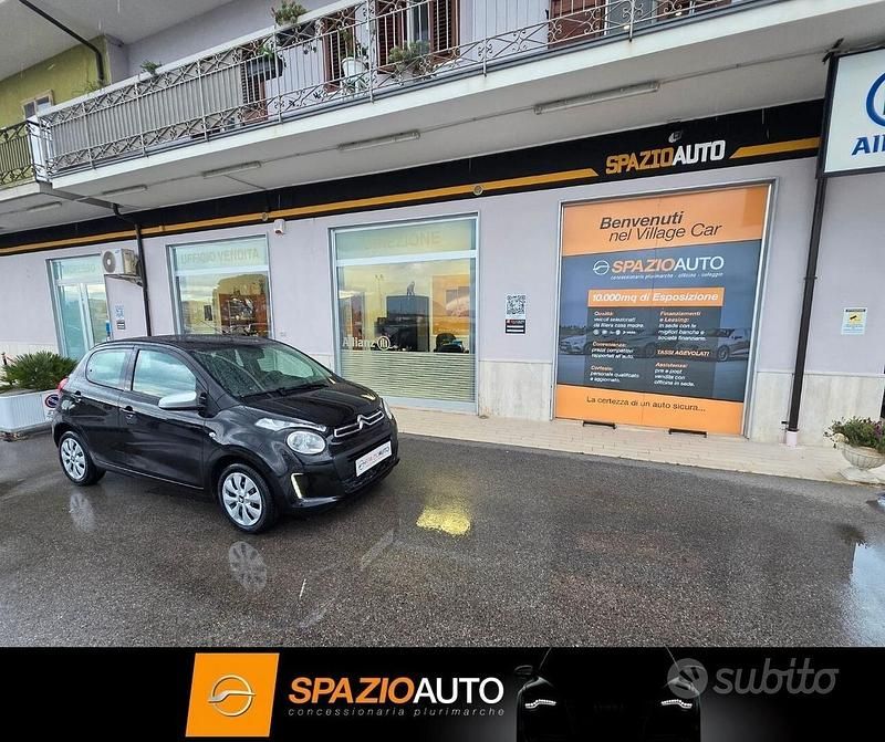 Usata Citroën C1 Exclusive 72 CV (52 kW) 2020 Nero Utilitaria