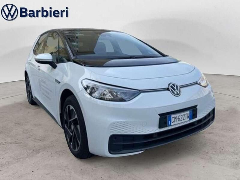 Usata VW ID.3 Life 69 kW (95 CV) 2023 Bianco Utilitaria