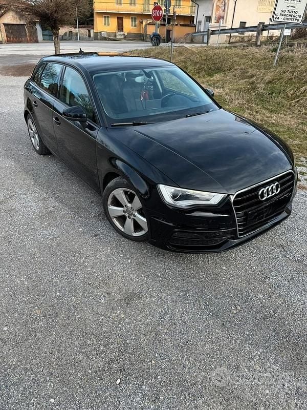 Usata Audi A3 Ambition 150 CV (110 kW) 2013 Nero Berlina
