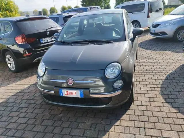Usata Fiat 500 Lounge 69 CV (50 kW) 2014 Grigio Utilitaria