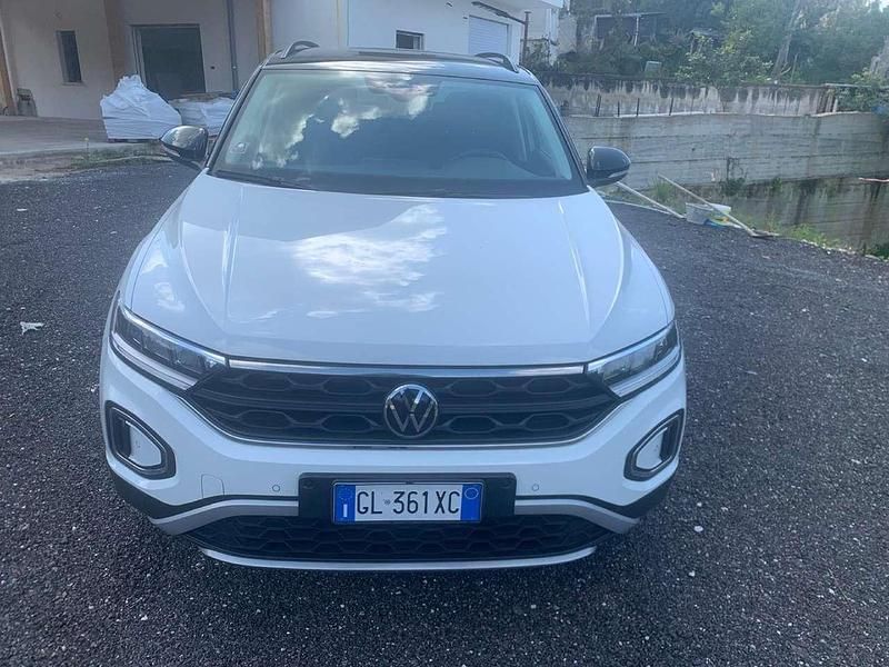 Usata VW T-Roc Style 116 CV (85 kW) 2022 Bianco SUV