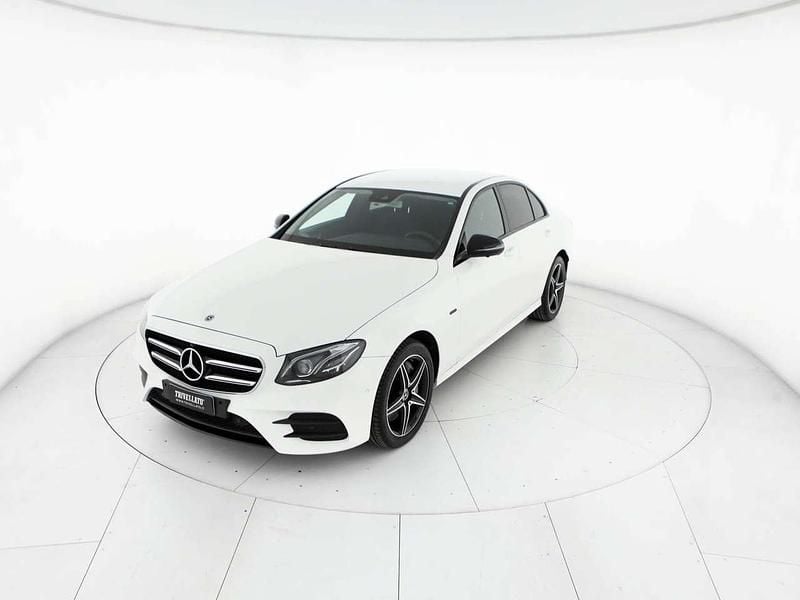 Usata Mercedes E300 Premium Plus 211 CV (155 kW) 2020 Bianco Berlina