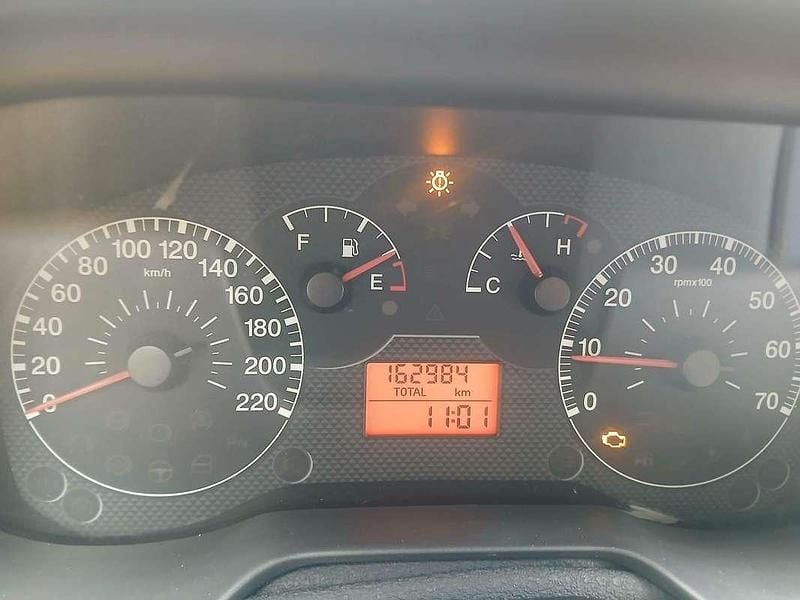 Usata Fiat Grande Punto Active 65 CV (47 kW) 2006 Utilitaria