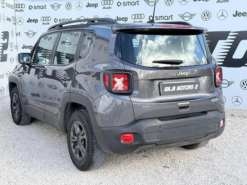 Usata Jeep Renegade Longitude 131 CV (96 kW) 2021 Grigio SUV