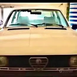 Usata Alfa Romeo Giulietta 1970