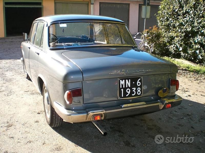 Usata Lancia Flavia 1960 Grigio Berlina