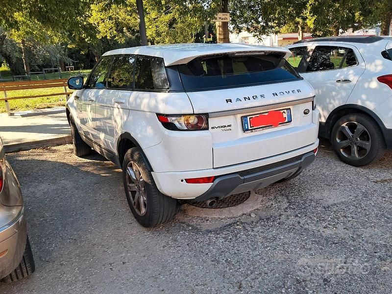 Usata Land Rover Range Rover evoque 150 CV (110 kW) 2014 SUV