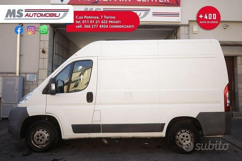 Usata Peugeot Boxer 101 CV (74 kW) 2011 Bianco Furgone