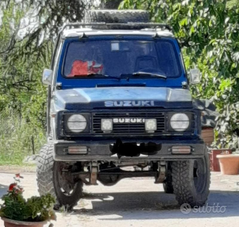 Usata Suzuki Samurai 1987 SUV
