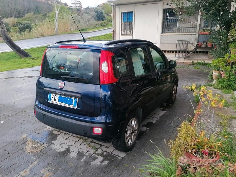 Usata Fiat Panda 2016 Blu Utilitaria