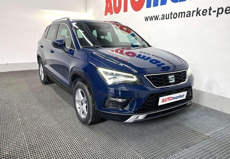 Usata Seat Ateca 4Drive 190 CV (139 kW) 2017 Blu/azzurro SUV