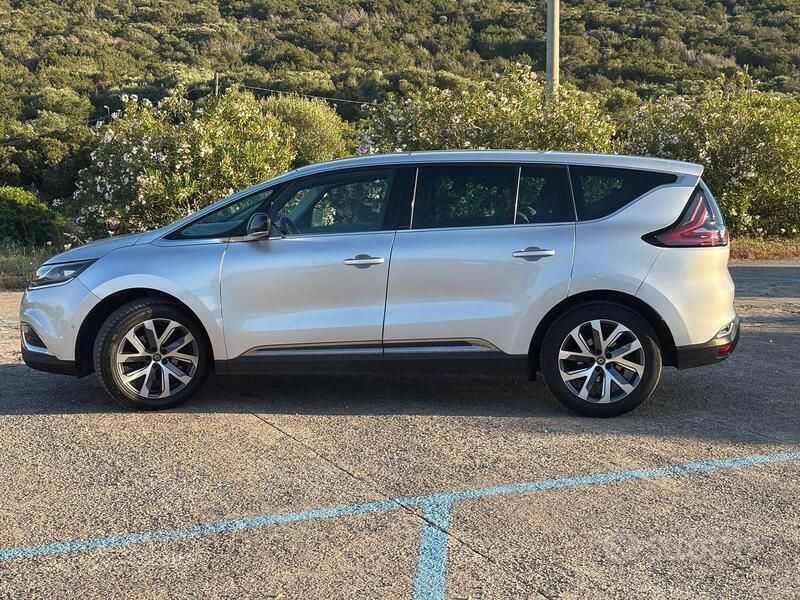 Usata Renault Espace Intens 160 CV (117 kW) 2017 Grigio Monovolume