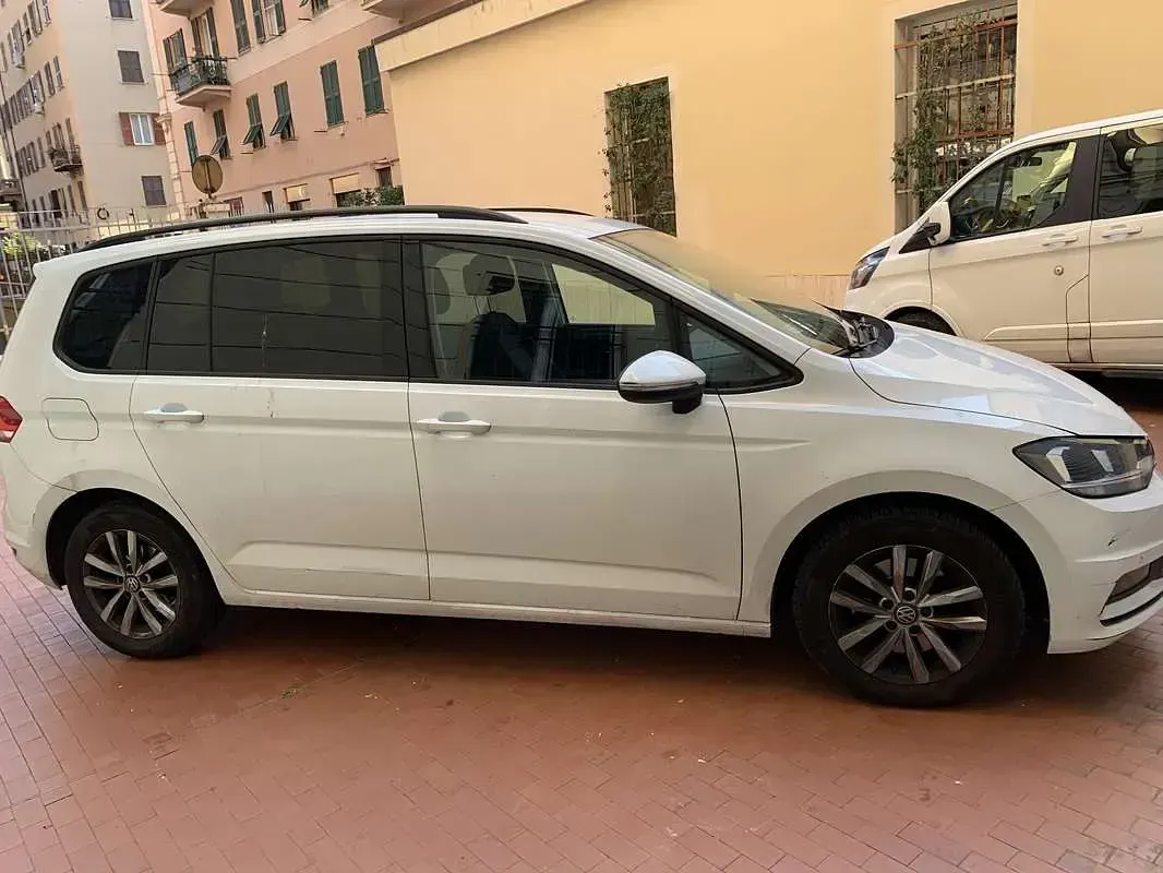 Usata VW Touran Trendline 150 CV (110 kW) 2018 Monovolume