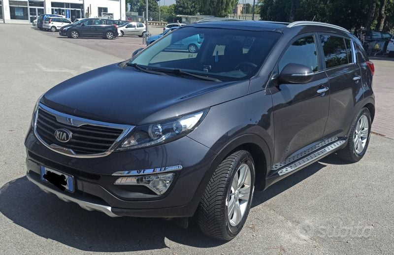 Usata Kia Sportage 135 CV (99 kW) 2014 Grigio SUV