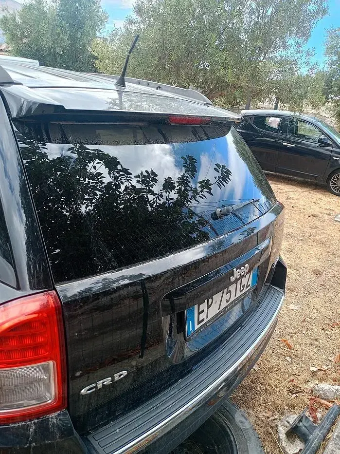 Usata Jeep Compass 163 CV (119 kW) 2013 Nero SUV