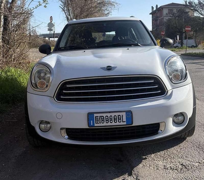Usata Mini One D Countryman 90 CV (66 kW) 2012 Bianco SUV