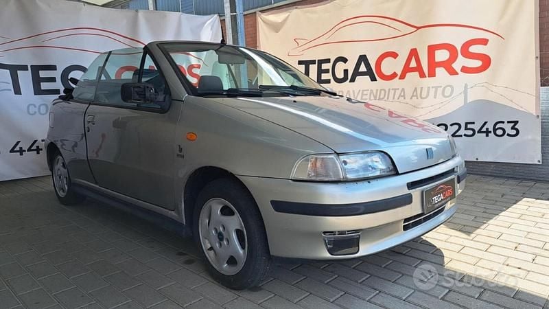 Grigio Usata 1997 Fiat Punto Cabriolet S Cabrio | 2499 € (Super prezzo) - Immagine 1/4