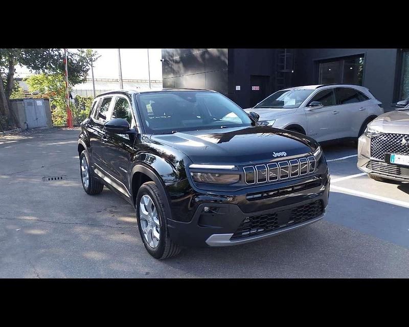 Uusi Jeep Avenger Longitude 101 HP (74 kW) 2025 Musta Katumaasturi