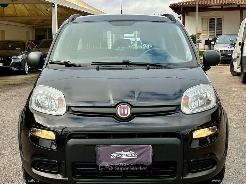 Usata Fiat Panda Cross Cross 69 CV (50 kW) 2022 Nero Utilitaria