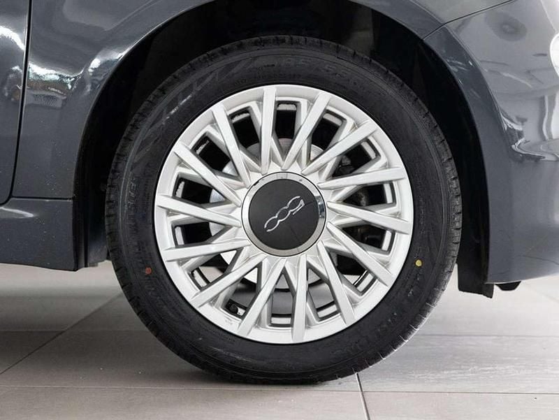 Usata Fiat 500 Lounge 69 CV (50 kW) 2019 Grigio carrara Utilitaria