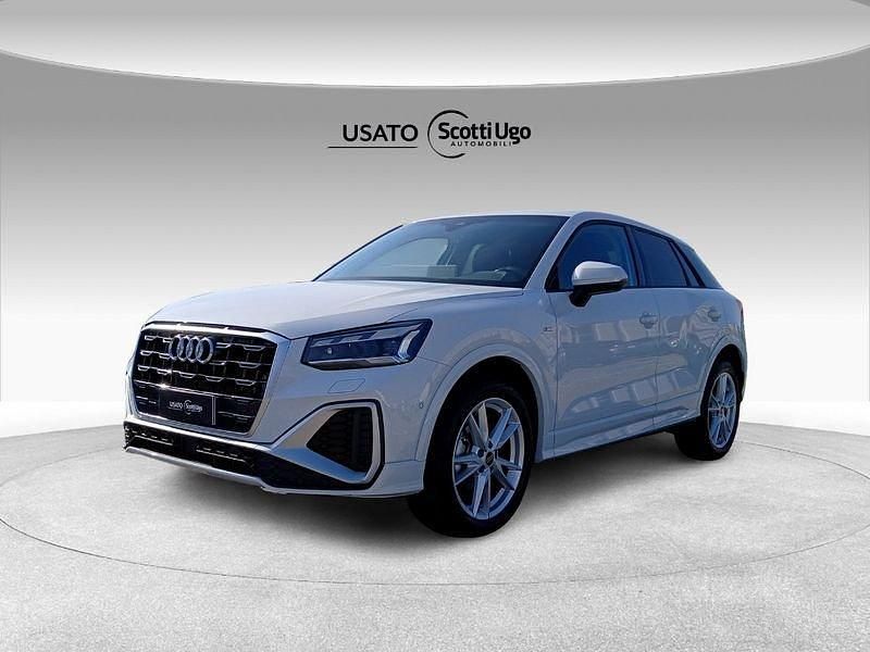 Usata Audi Q2 S-Line 150 CV (110 kW) 2025 Bianco SUV