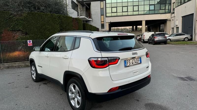 Usata Jeep Compass Limited 120 CV (88 kW) 2018 Bianco SUV
