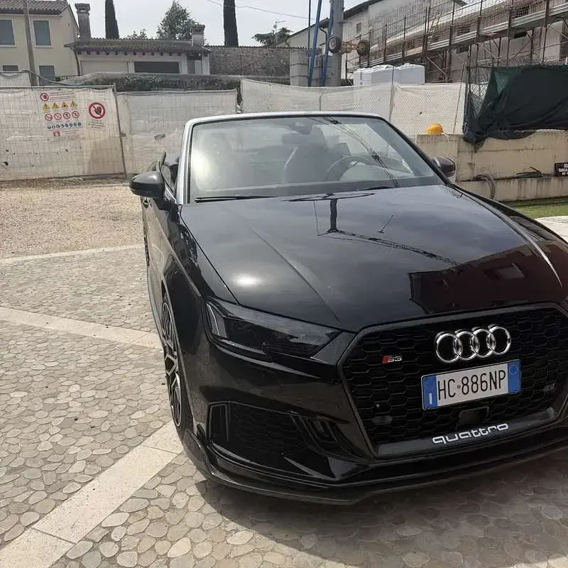 Usata Audi S3 Cabriolet Ambiente 300 CV (220 kW) 2019 Cabrio