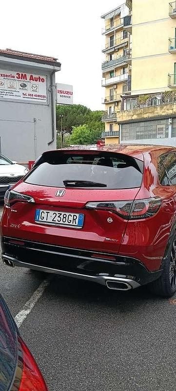 Usata Honda ZR-V Advance 184 CV (135 kW) 2024 Rosso SUV