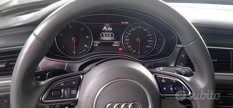 Usata Audi A6 177 CV (130 kW) 2015 Blu Berlina