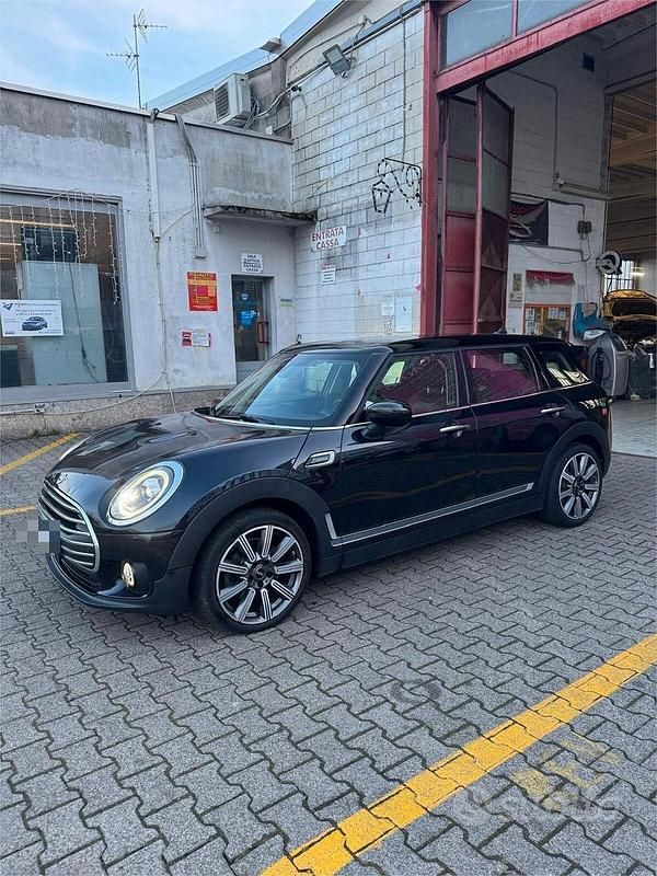 Usata Mini Cooper Clubman 149 CV (109 kW) 2019 Blu Station wagon