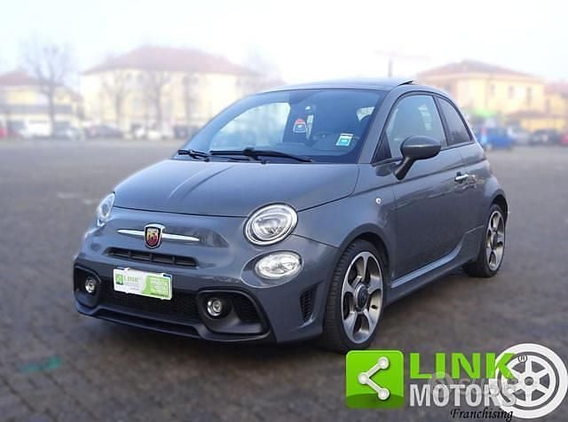 Usata Abarth 595 145 CV (106 kW) 2018 Grigio Utilitaria