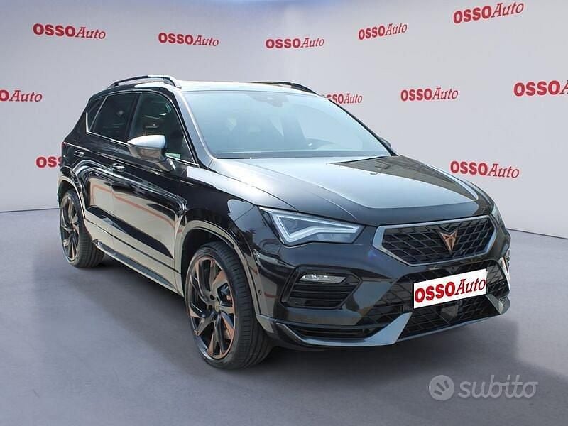 Usata Cupra Ateca 300 CV (220 kW) 2023 Nero SUV