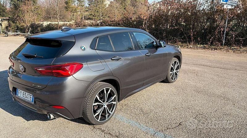 Usata BMW X2 M Sport 150 CV (110 kW) 2019 Grigio SUV