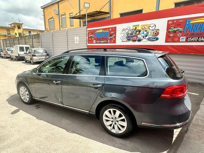 Usata VW Passat 149 CV (109 kW) 2012 Grigio Station wagon