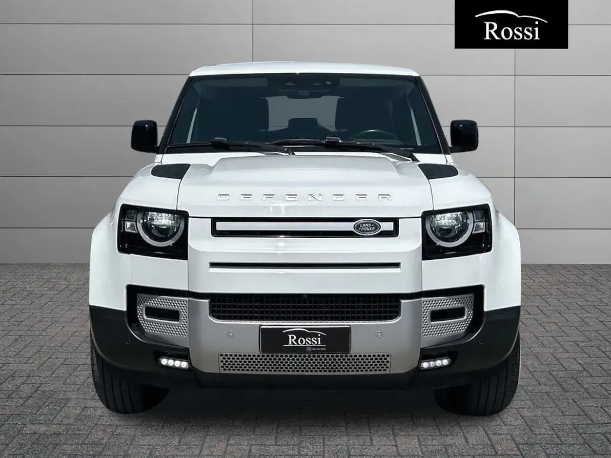 Usata Land Rover Defender S 249 CV (183 kW) 2021 Bianco SUV