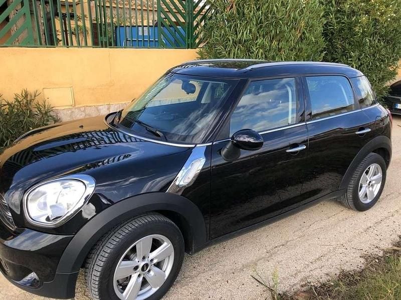 Nero Usata 2016 Mini One D Countryman SUV | 9500 € (Ottimo prezzo) - Immagine 1/4